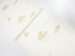 未使用品　正絹　帯揚げ